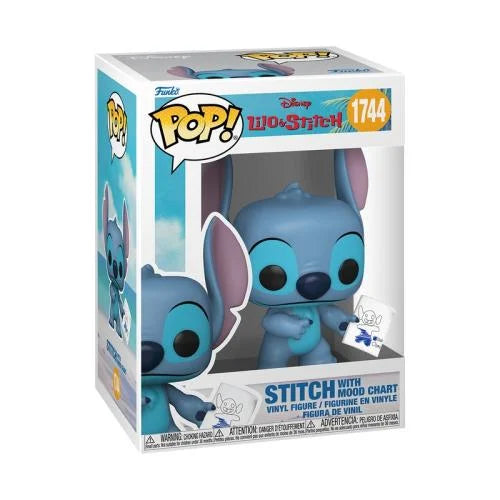 Funko Pop! Disney – Stitch avec tableau des humeurs n° 1744 (Lilo & Stitch)