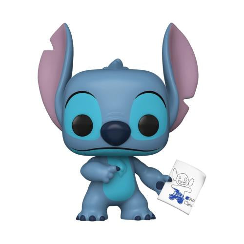 Funko Pop! Disney – Stitch avec tableau des humeurs n° 1744 (Lilo & Stitch)