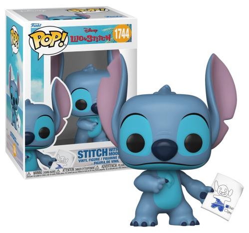 Funko Pop! Disney – Stitch avec tableau des humeurs n° 1744 (Lilo & Stitch)