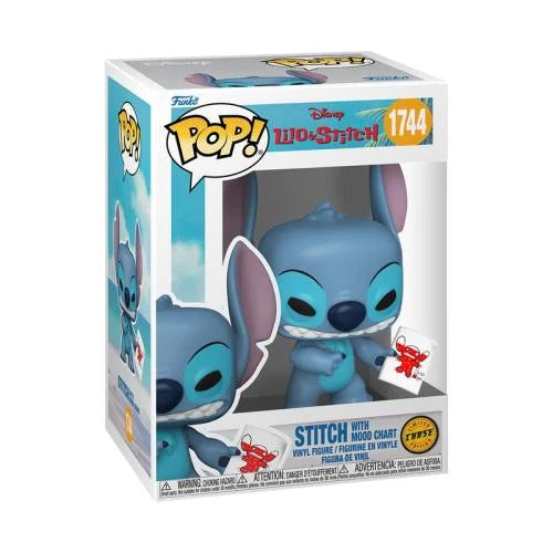 Funko Pop! Disney – Stitch avec tableau des humeurs n°1744 édition Chase (Lilo & Stitch)