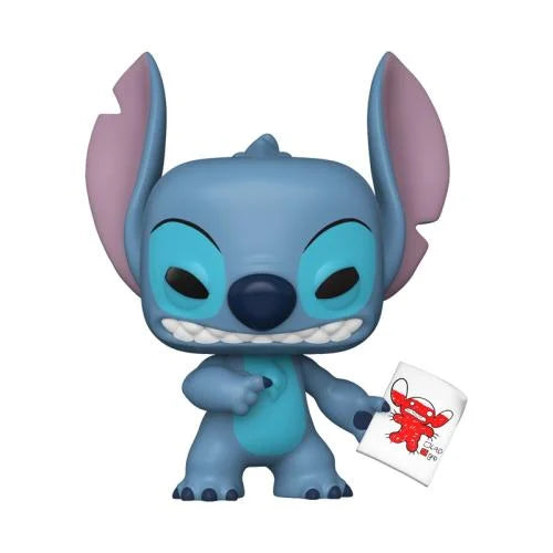 Funko Pop! Disney – Stitch avec tableau des humeurs n°1744 édition Chase (Lilo & Stitch)