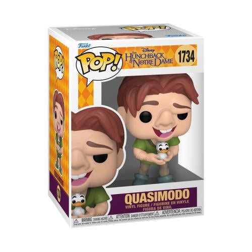 Funko Pop! Disney – Quasimodo #1734 (Le Bossu de Notre-Dame)