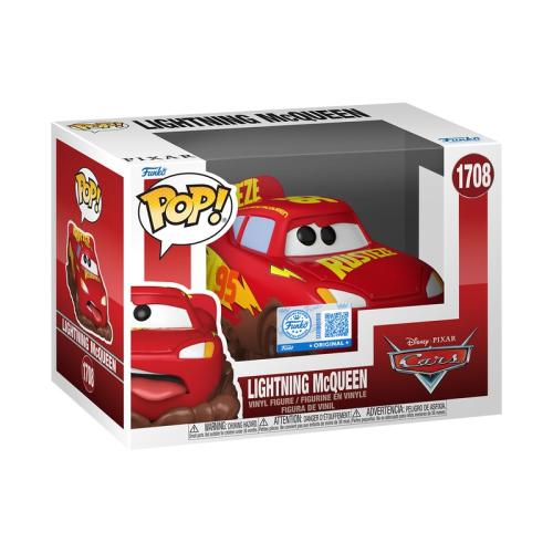 Funko Pop! Disney Pixar – Flash McQueen n° 1708 (Cars)