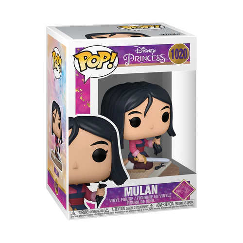 Funko Pop! Princesse Disney – Mulan #1020