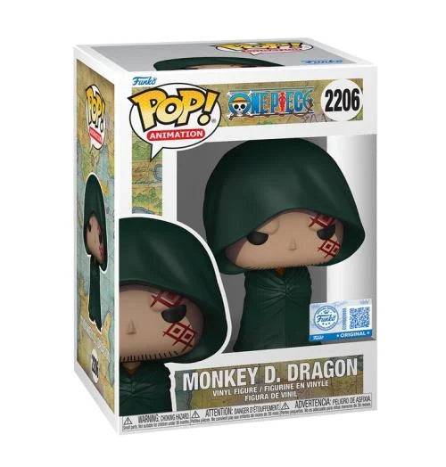 Funko Pop! Animation – Monkey D . Dragon n° 2206 (One Piece)