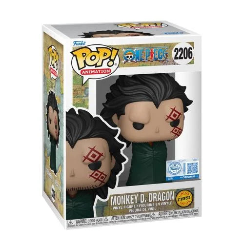 Funko Pop! Animation – Monkey D. Dragon #2206 Chase (One Piece)
