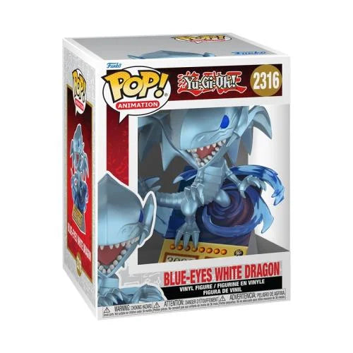 Funko Pop! Animation – Dragon Blanc aux Yeux Bleus #2316 (Yu-Gi-Oh!)