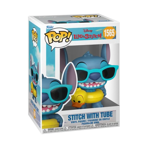 Funko Pop! Disney – Stitch avec bouée n° 1565 (Lilo & Stitch)
