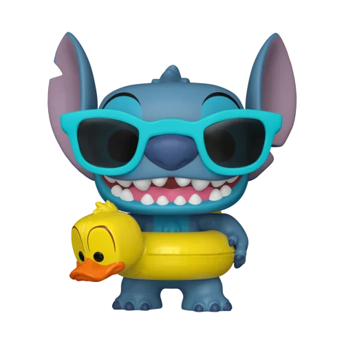 Funko Pop! Disney – Stitch avec bouée n° 1565 (Lilo & Stitch)