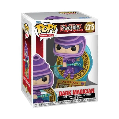 Funko Pop! Animation – Magicien Sombre #2315 (Yu‑Gi‑Oh!)