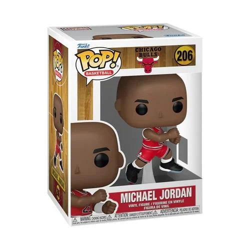 Funko Pop! Basketball – Michael Jordan n° 206 (Chicago Bulls)