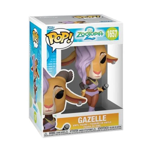 Funko Pop! Animation – Gazelle #1657 (Zootopie)