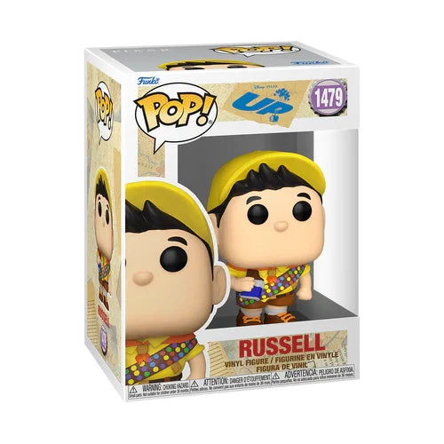 Funko Pop! Disney/Pixar – Russell #1479 (Là-haut)