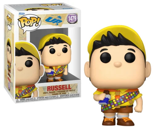 Funko Pop! Disney/Pixar – Russell #1479 (Là-haut)