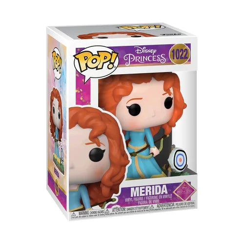 Funko Pop! Princesse Disney – Merida #1022