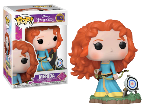 Funko Pop! Princesse Disney – Merida #1022