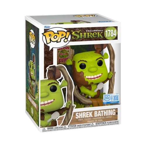 Funko Pop! DreamWorks – Shrek au bain n° 1784