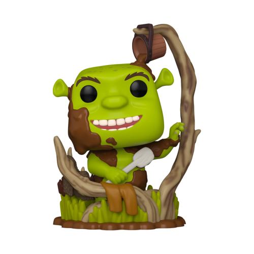 Funko Pop! DreamWorks – Shrek au bain n° 1784
