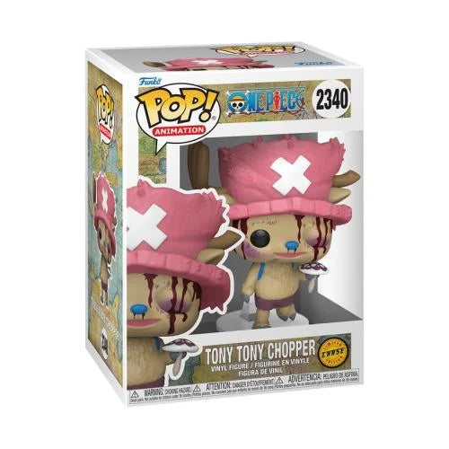 Funko Pop! Animation – Tony Tony Chopper #2340 (One Piece) – Édition CHASE