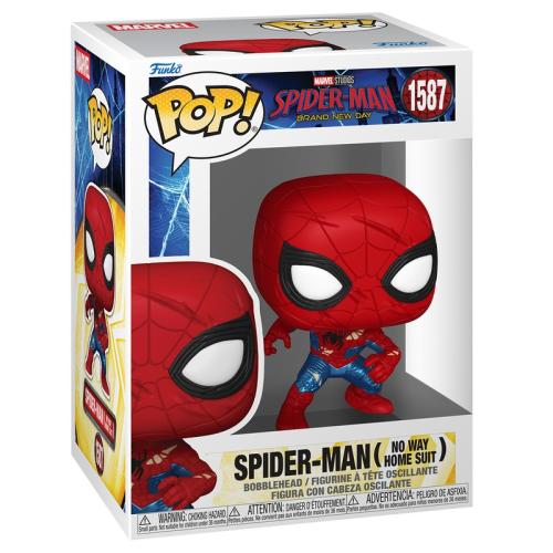 Funko Pop! Marvel Studios – Spider-Man (Costume No Way Home) #1587