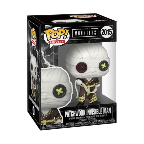Funko Pop! Movies – L'Homme invisible en patchwork #2015 (Universal Monsters)