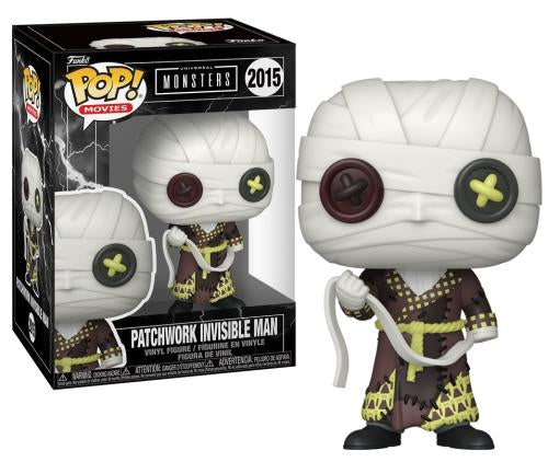 Funko Pop! Movies – L'Homme invisible en patchwork #2015 (Universal Monsters)