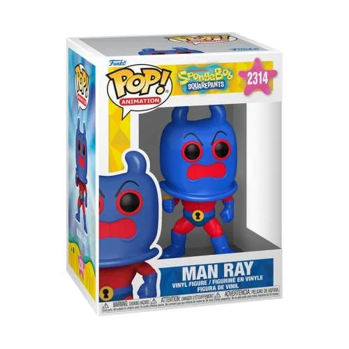 Funko Pop! Animation – Man Ray #2314 (Bob l'éponge)