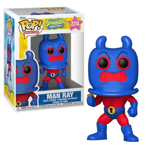 Funko Pop! Animation – Man Ray #2314 (Bob l'éponge)