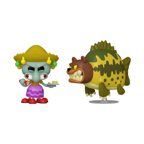Funko Pop! Animation – Carlo & l'ours marin (Pack de 2) – Bob l'éponge