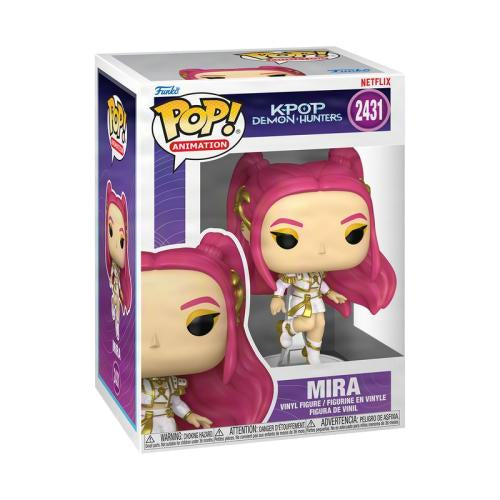 Funko Pop! Animation – Mira #2431 (KPOP : Chasseurs de démons)