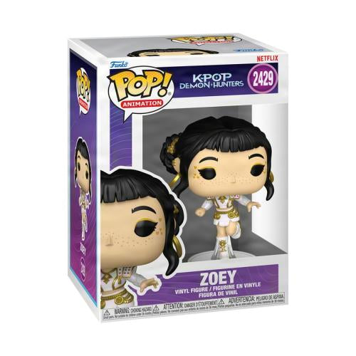 Funko Pop! Animation – Zoey #2429 (KPOP : Demon Hunters)