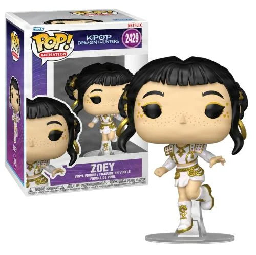 Funko Pop! Animation – Zoey #2429 (KPOP : Demon Hunters)