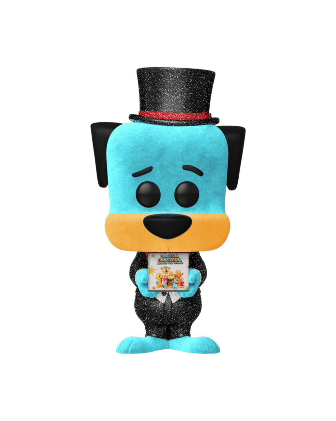 Huckleberry Hound – Pop! Animation #1153 (Flocage / Diamond Collection / Édition limitée 1000 exemplaires)