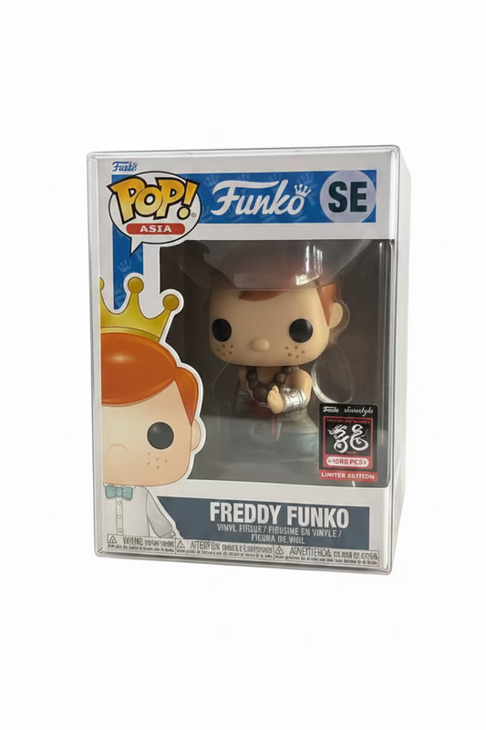 Freddy Funko en Lu Zhishen – Ultra Rare Asia SE (Seulement 100 exemplaires dans le monde)