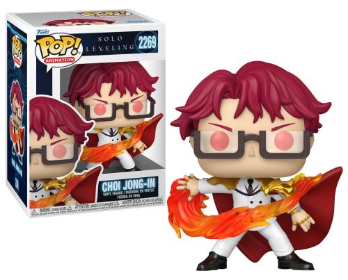 Funko Pop! Animation – Choi Jong-In #2269 (Solo Leveling)