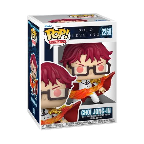 Funko Pop! Animation – Choi Jong-In #2269 (Solo Leveling)