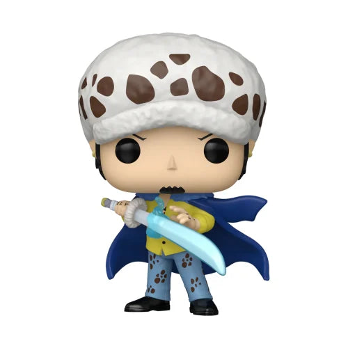 Funko Pop! Animation – Trafalgar Law #1894 (One Piece – Special Edition, Glows in the Dark)