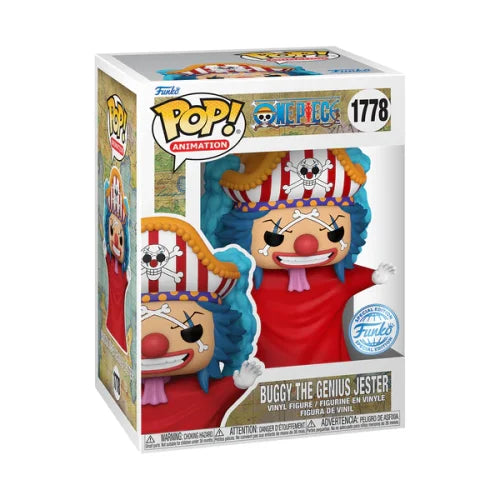 Funko Pop! Animation – Buggy le Clown génial n° 1778 (One Piece – Édition spéciale)