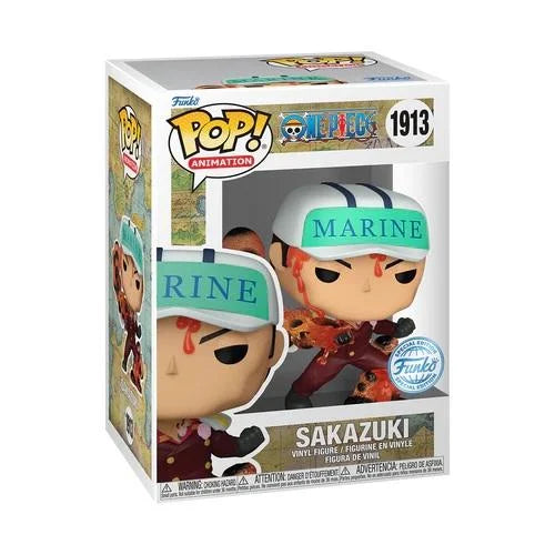 Funko Pop! Animation – Sakazuki #1913 (One Piece – Édition limitée exclusive Funko)