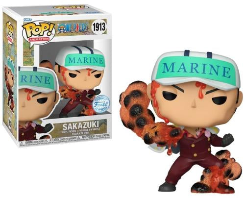 Funko Pop! Animation – Sakazuki #1913 (One Piece – Édition limitée exclusive Funko)