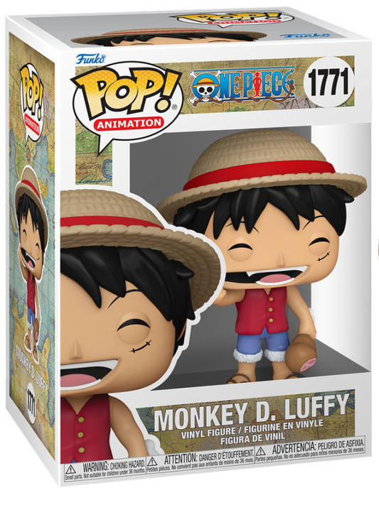 Funko Pop! Animation – Monkey D. Luffy n°1771 (One Piece)