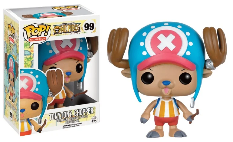 Funko Pop! Animation – Tony Tony Chopper #99 (One Piece – Édition Standard)