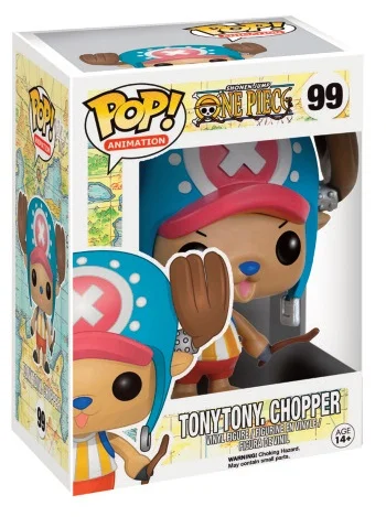 Funko Pop! Animation – Tony Tony Chopper #99 (One Piece – Édition Standard)