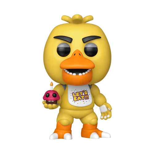 Funko Pop! Games – Chica #1063 (Five Nights at Freddy’s – Édition 10e anniversaire)