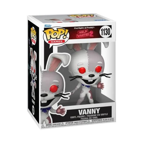 Funko Pop! Jeux – Vanny #1130 (Five Nights at Freddy’s: Help Wanted 2)