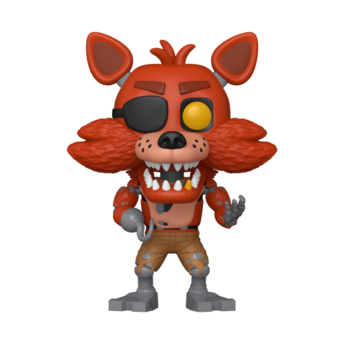 Funko Pop! Games – Foxy #1062 (Five Nights at Freddy’s – Édition 10e anniversaire)