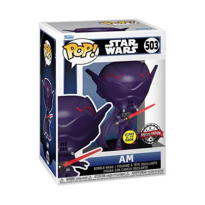 Funko Pop! Star Wars – AM #503 (Édition Spéciale – Brille dans le noir)