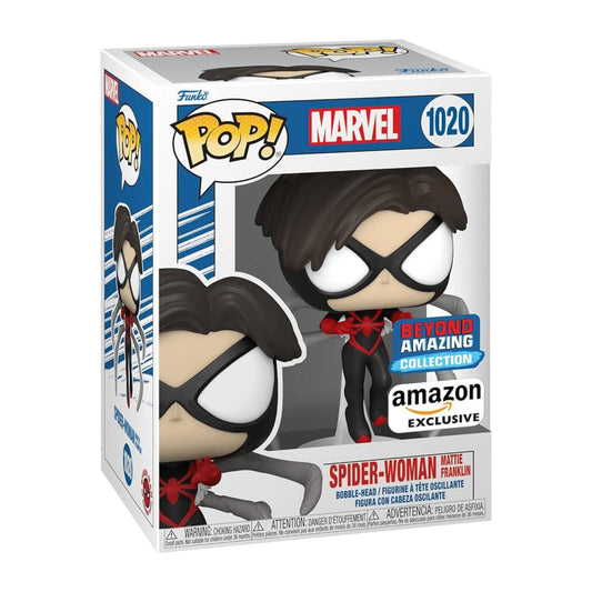 Funko Pop! Marvel – Spider‑Woman #1020 (Collection Beyond Amazing – Édition Spéciale)