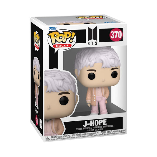 Funko Pop! Rocks – J-Hope #370 (BTS)