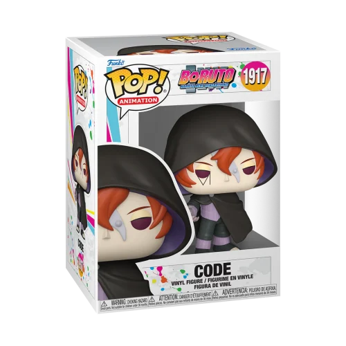 Funko Pop! Animation – Code n°1917 (Boruto: Naruto Next Generations)